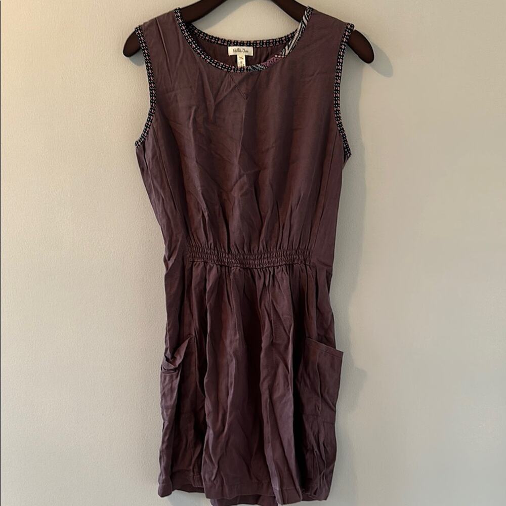 Matilda Jane Brown Sleeveless Sundress Mini